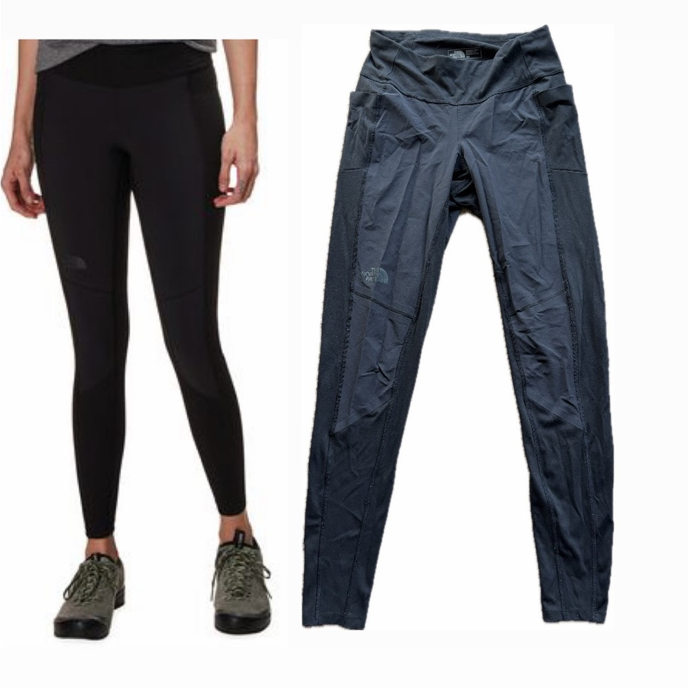 The North Face Hybrid Progressor Hiking Tights Ripstop Black Small